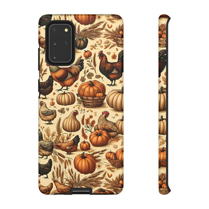 Fall Chickens Tough Case