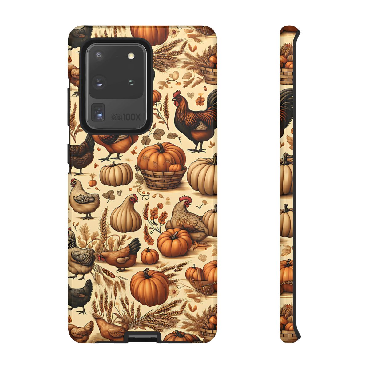 Fall Chickens Tough Case