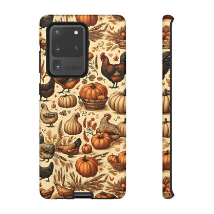 Fall Chickens Tough Case