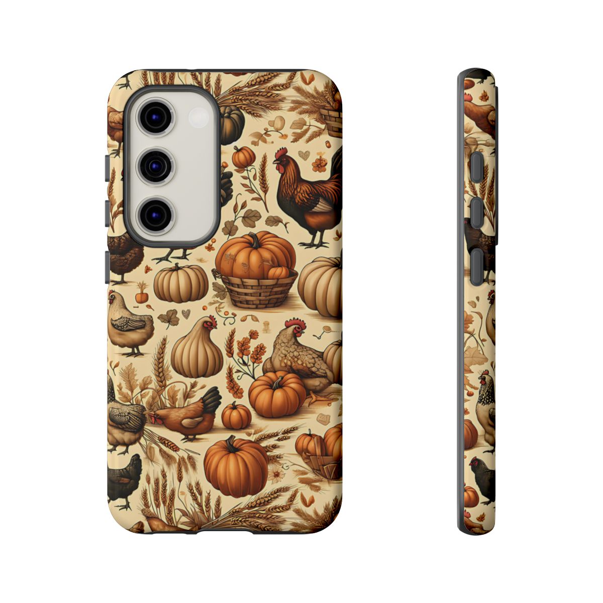 Fall Chickens Tough Case