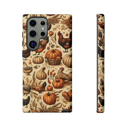 Fall Chickens Tough Case
