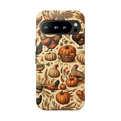 Fall Chickens Tough Case