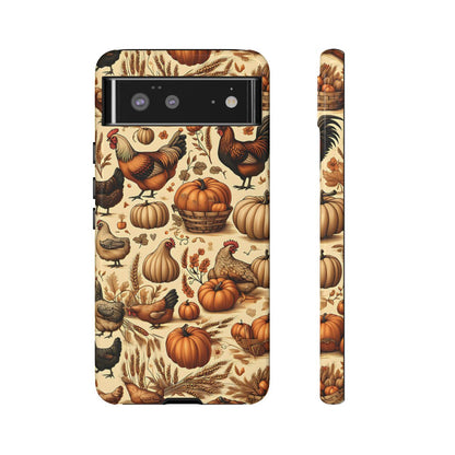 Fall Chickens Tough Case