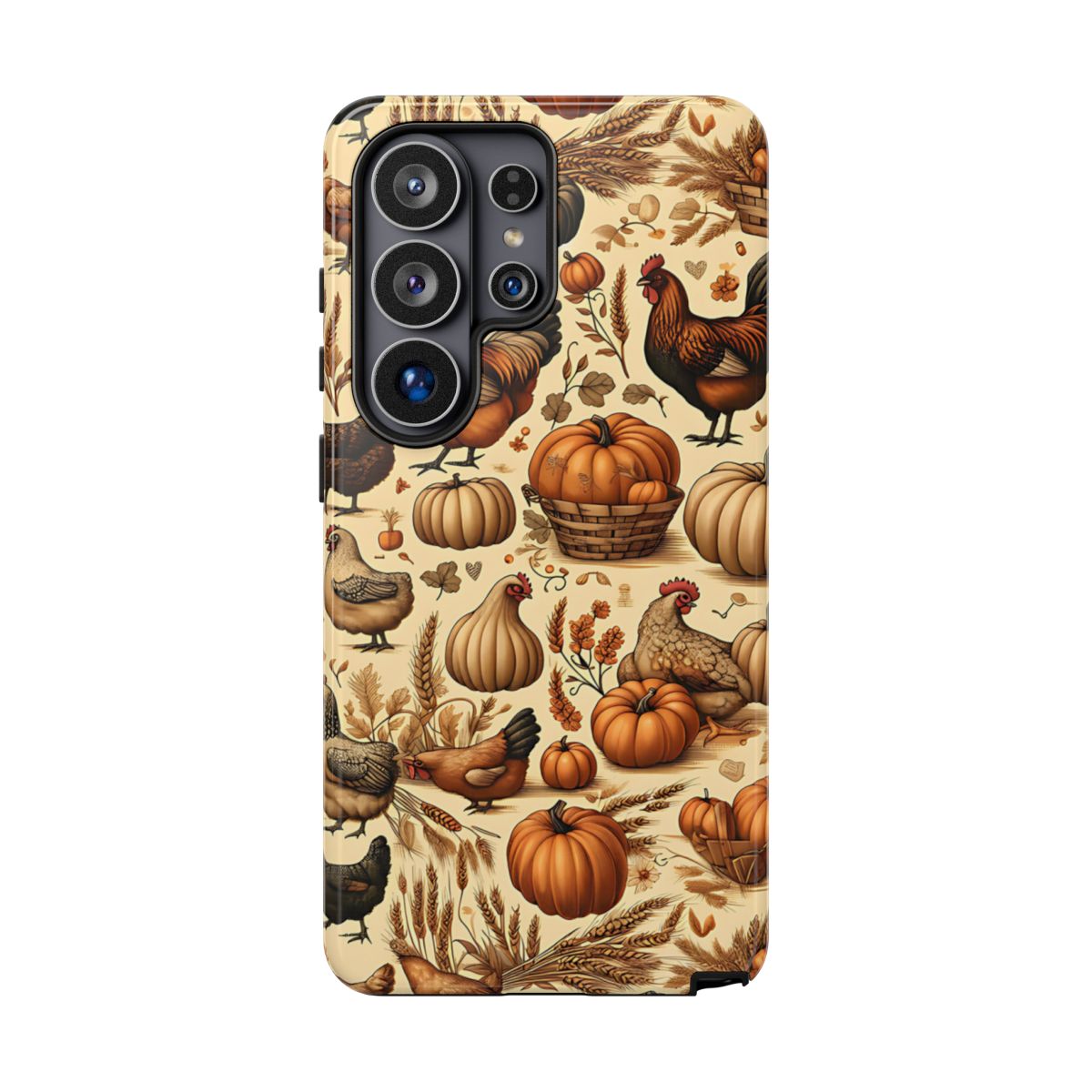 Fall Chickens Tough Case