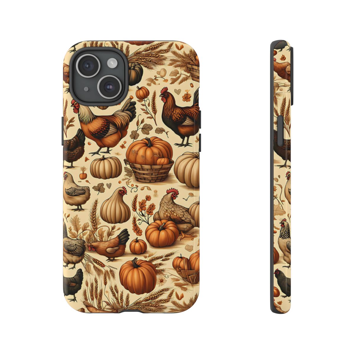 Fall Chickens Tough Case