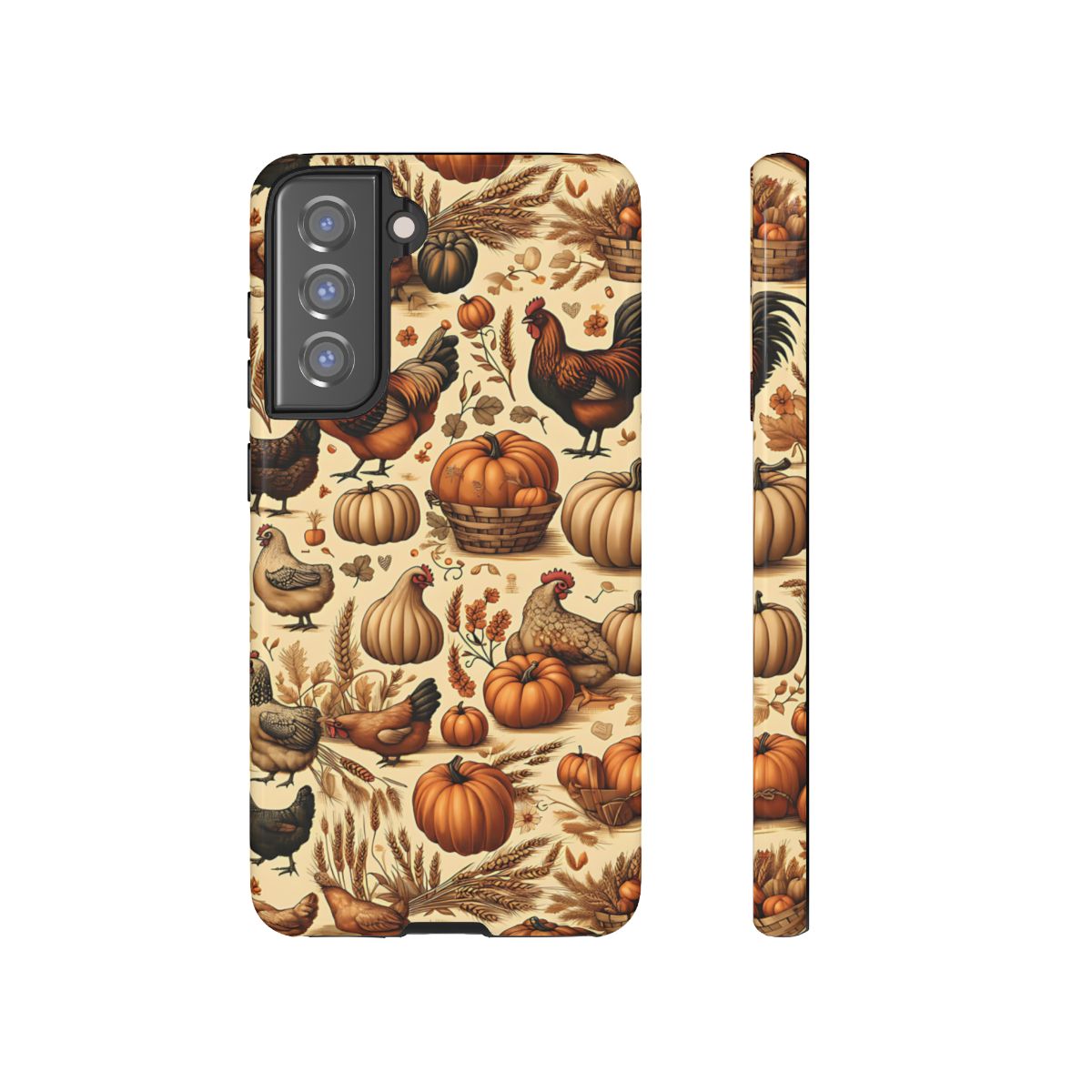 Fall Chickens Tough Case
