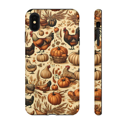 Fall Chickens Tough Case