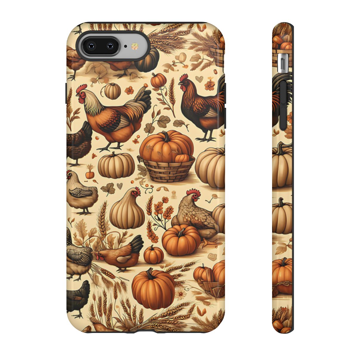 Fall Chickens Tough Case