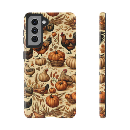 Fall Chickens Tough Case