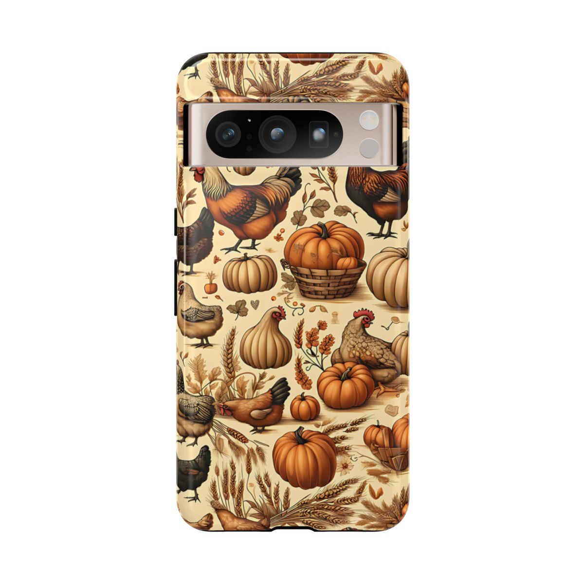 Fall Chickens Tough Case