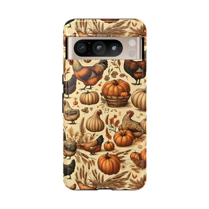 Fall Chickens Tough Case