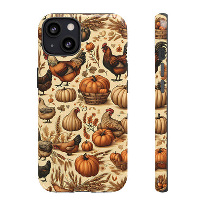Fall Chickens Tough Case