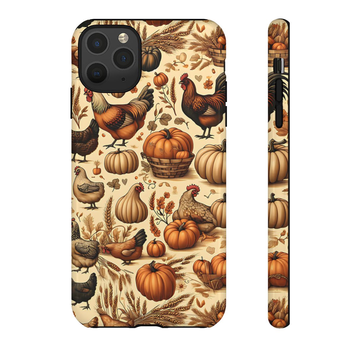 Fall Chickens Tough Case