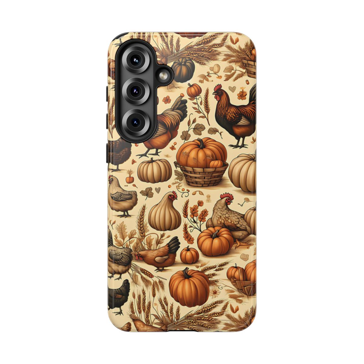 Fall Chickens Tough Case
