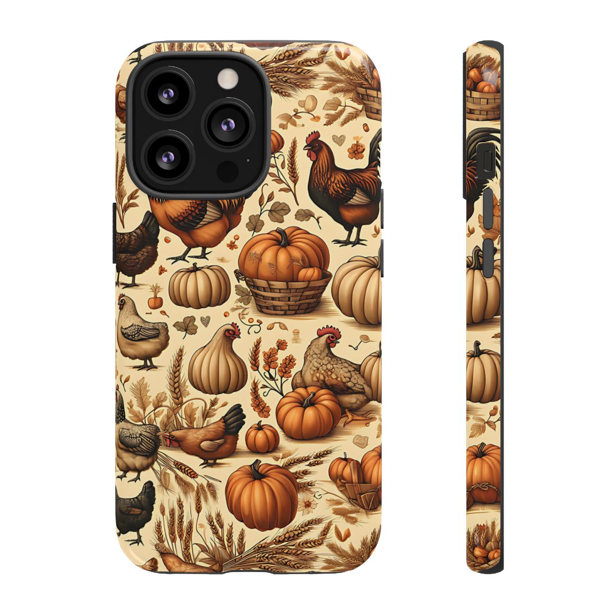 Fall Chickens Tough Case