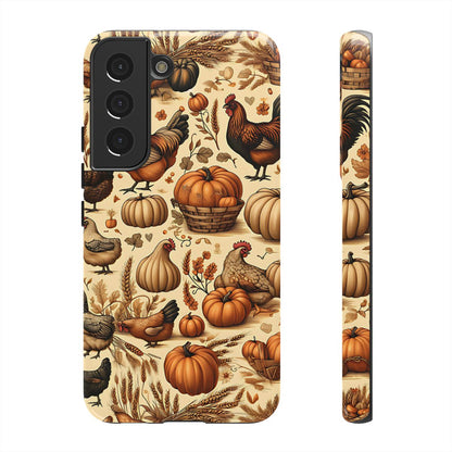 Fall Chickens Tough Case
