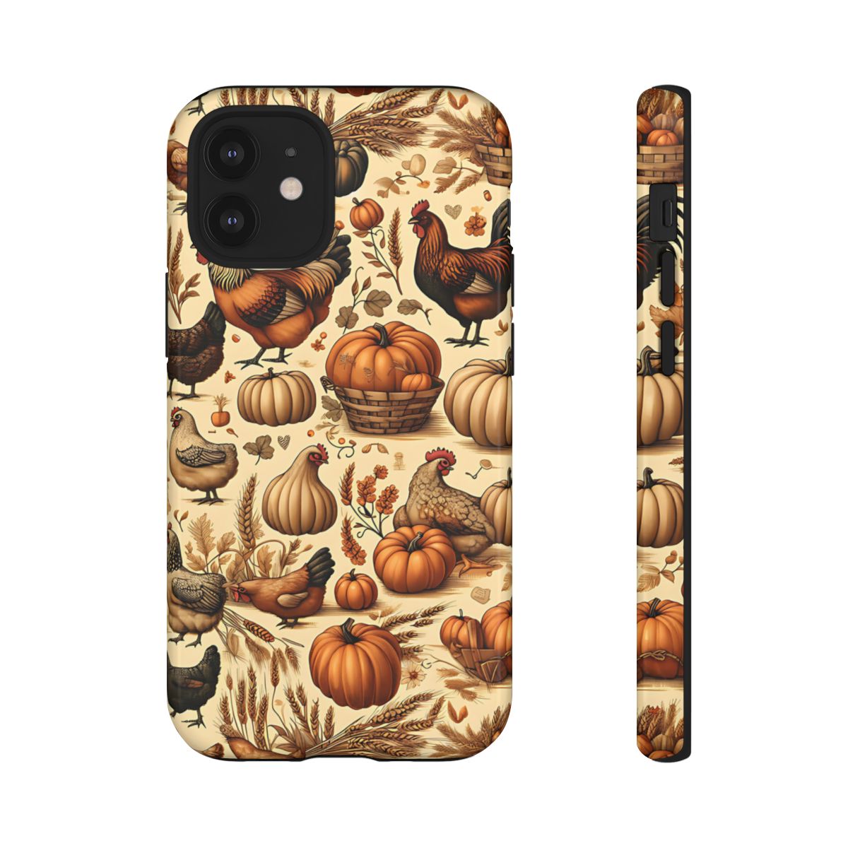 Fall Chickens Tough Case