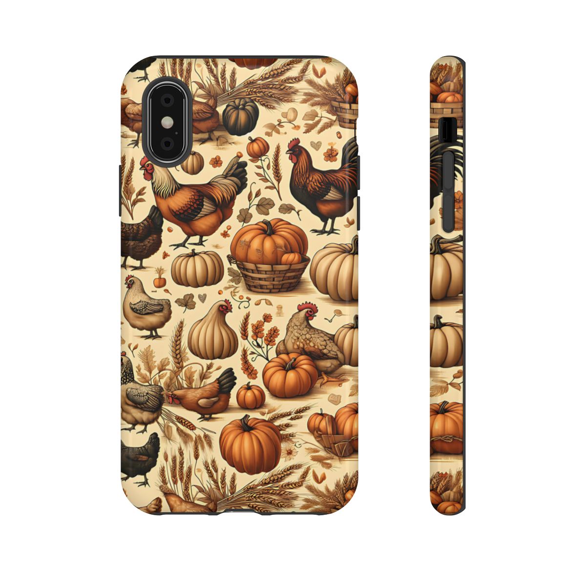 Fall Chickens Tough Case