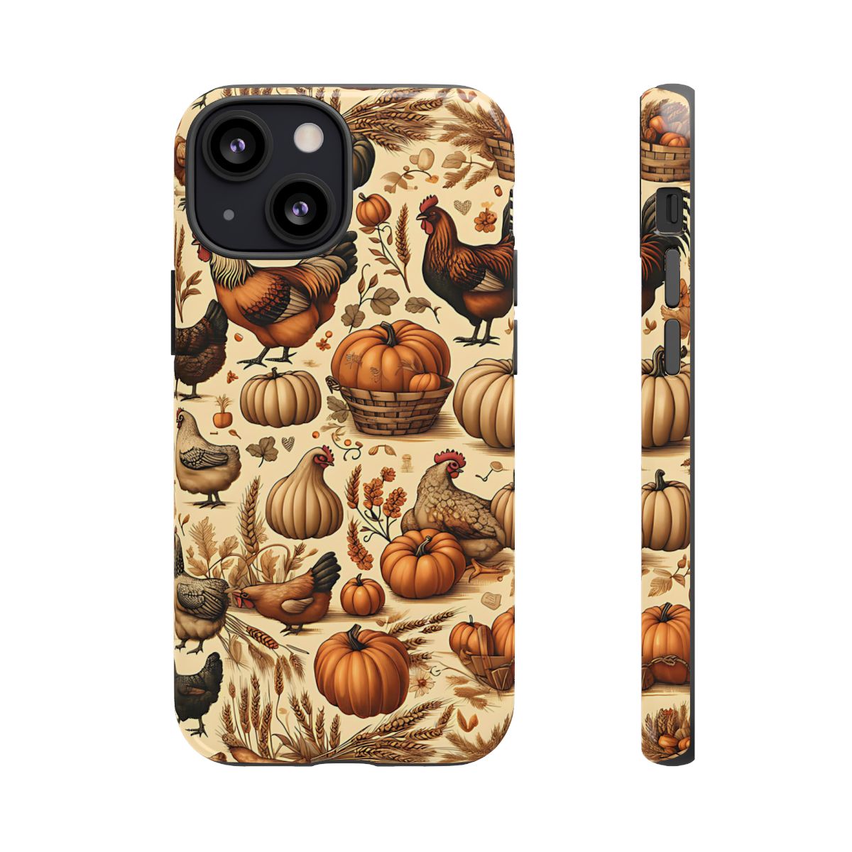 Fall Chickens Tough Case