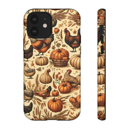 Fall Chickens Tough Case
