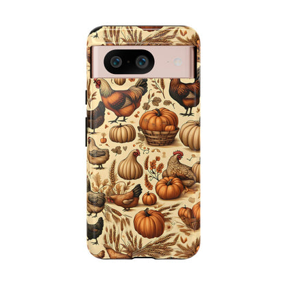 Fall Chickens Tough Case