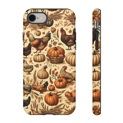 Fall Chickens Tough Case