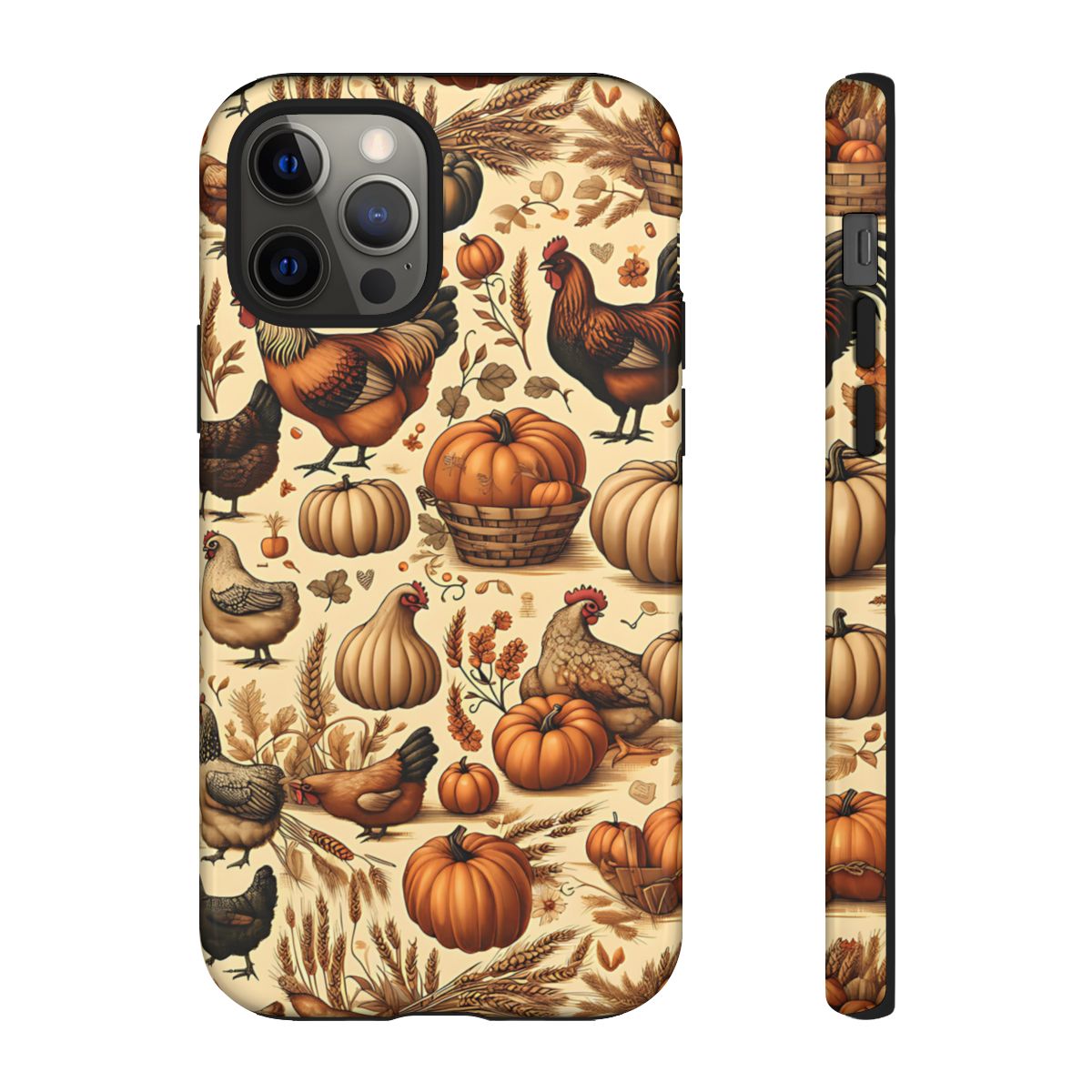 Fall Chickens Tough Case