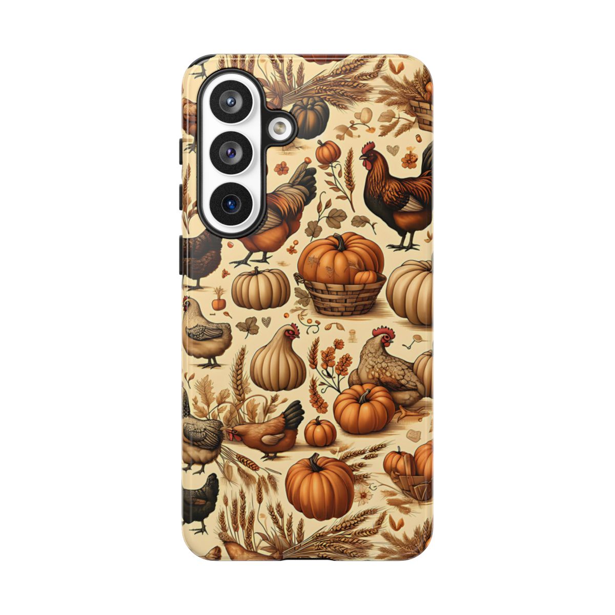 Fall Chickens Tough Case