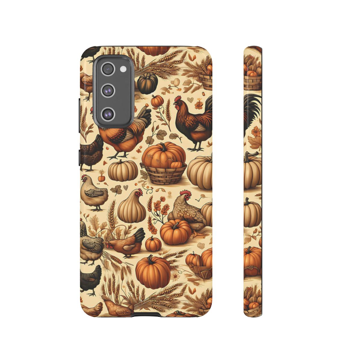 Fall Chickens Tough Case
