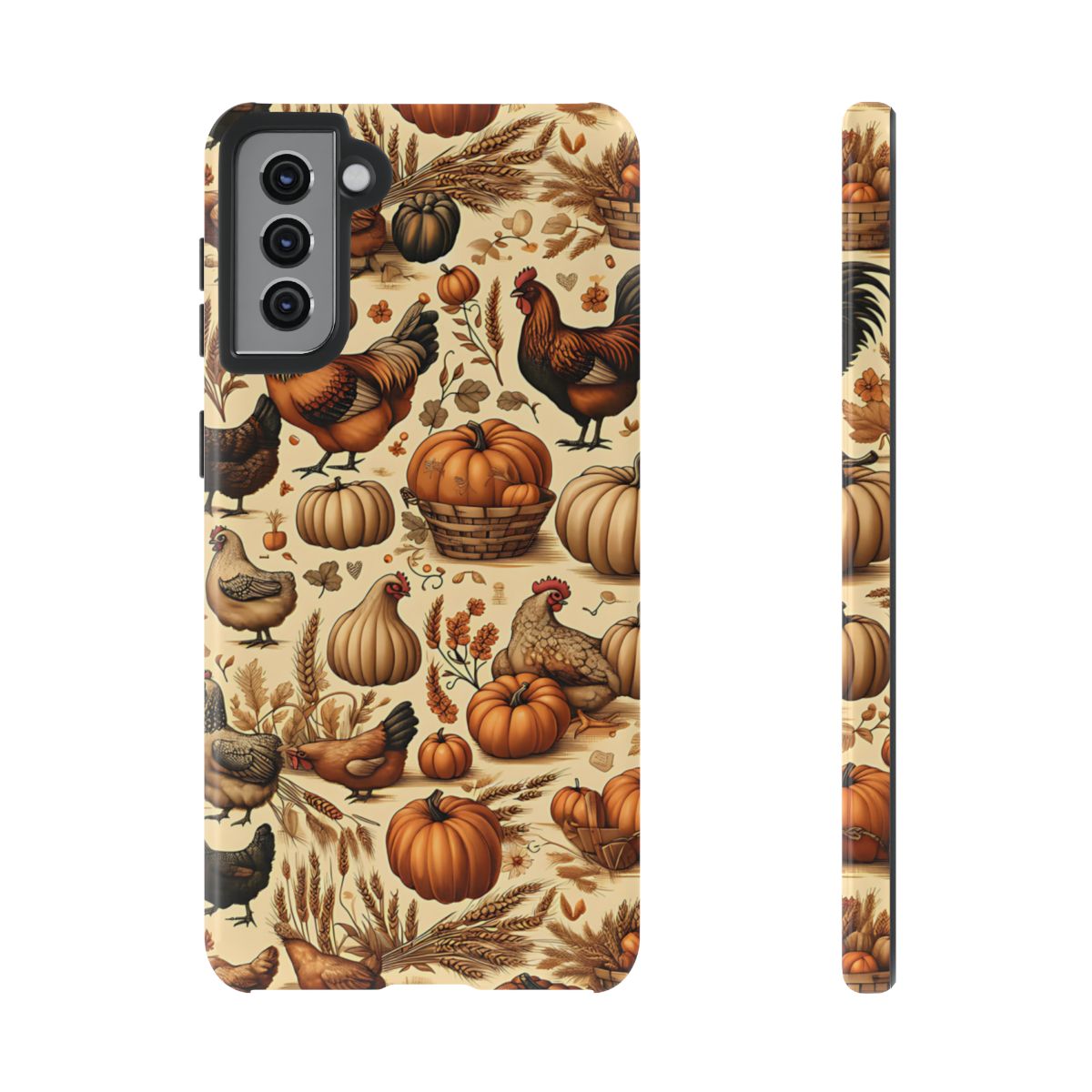 Fall Chickens Tough Case
