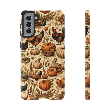 Fall Chickens Tough Case