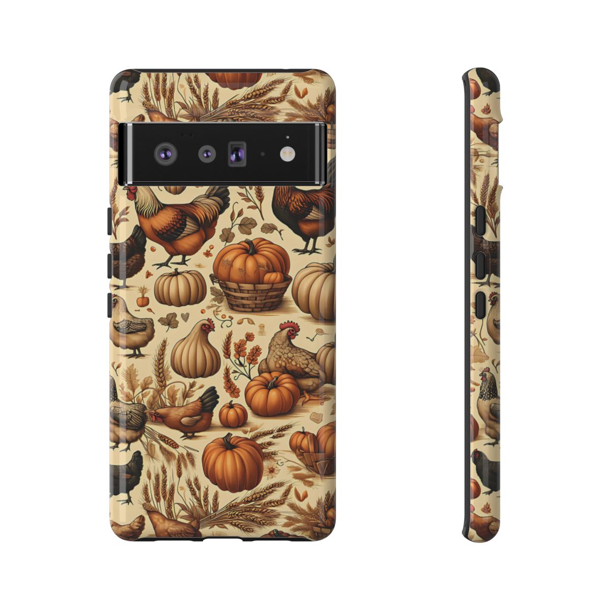Fall Chickens Tough Case
