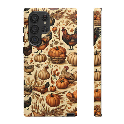Fall Chickens Tough Case