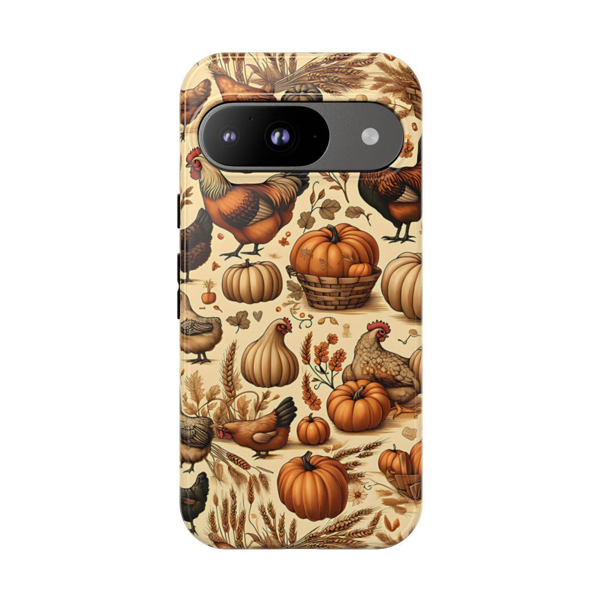 Fall Chickens Tough Case