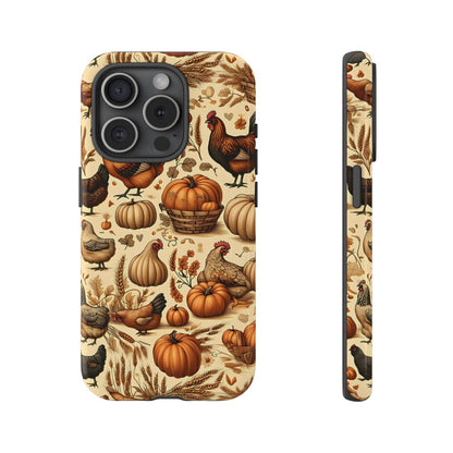 Fall Chickens Tough Case