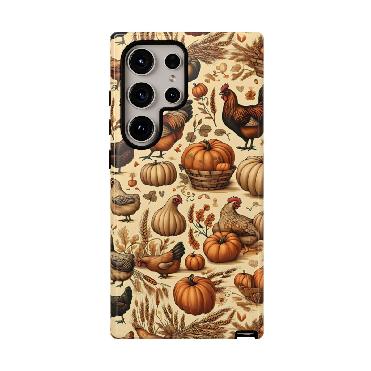 Fall Chickens Tough Case