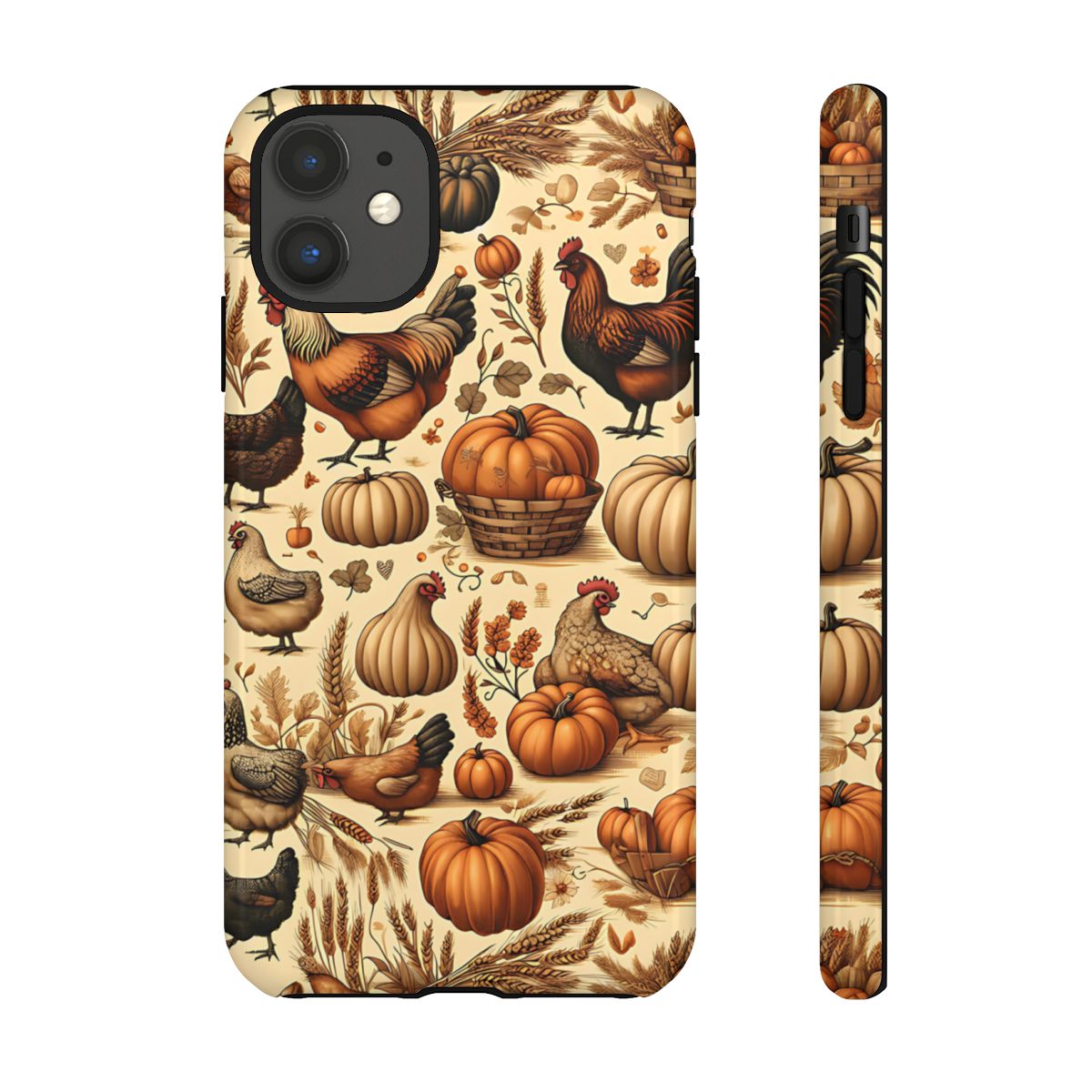Fall Chickens Tough Case