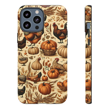 Fall Chickens Tough Case
