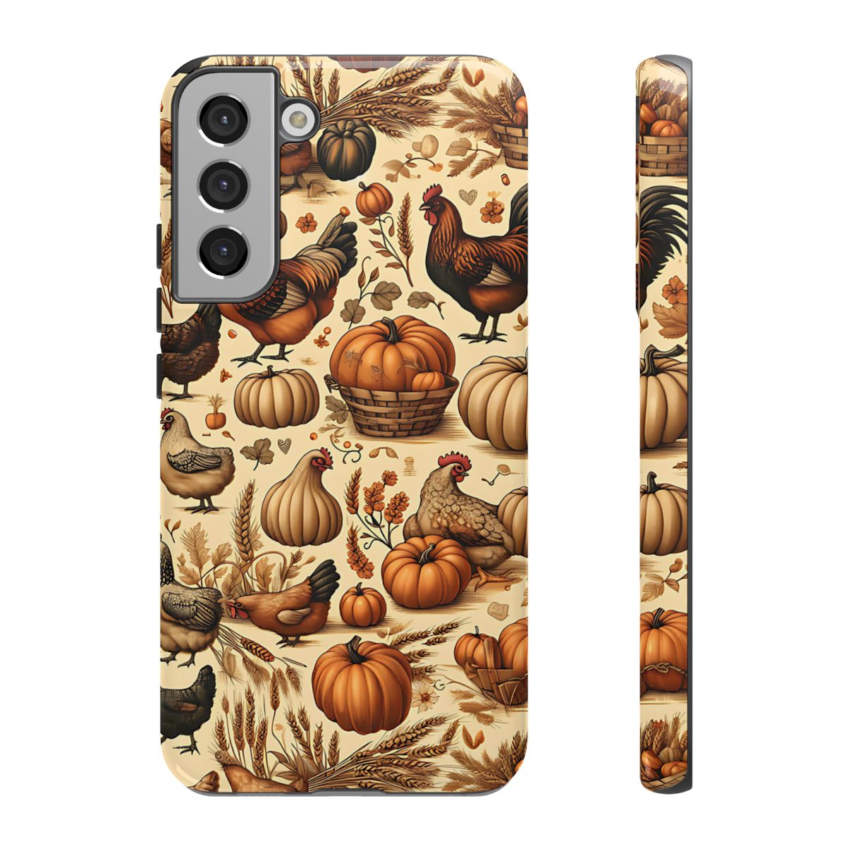 Fall Chickens Tough Case