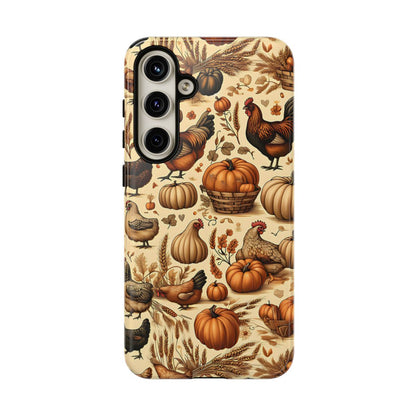 Fall Chickens Tough Case