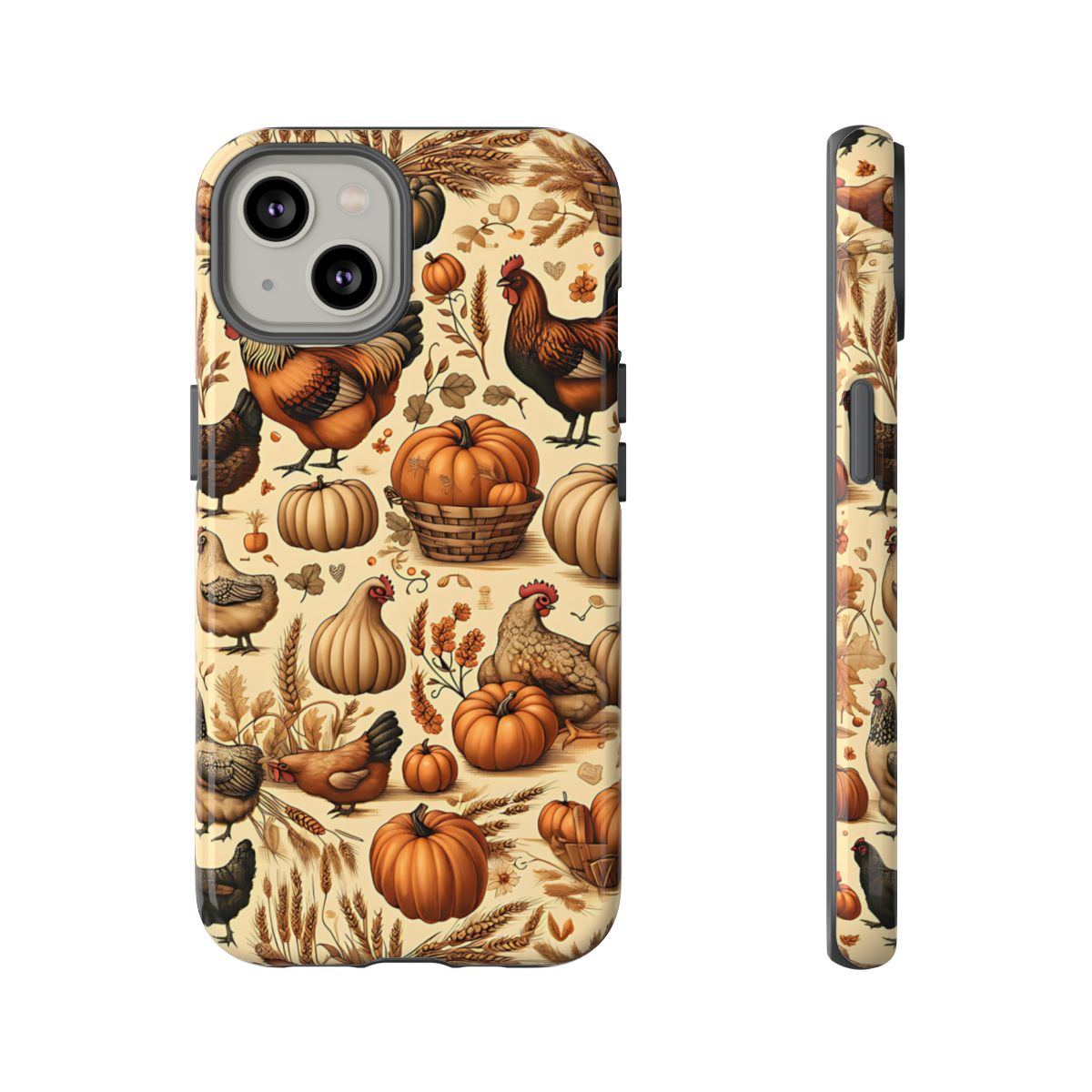Fall Chickens Tough Case