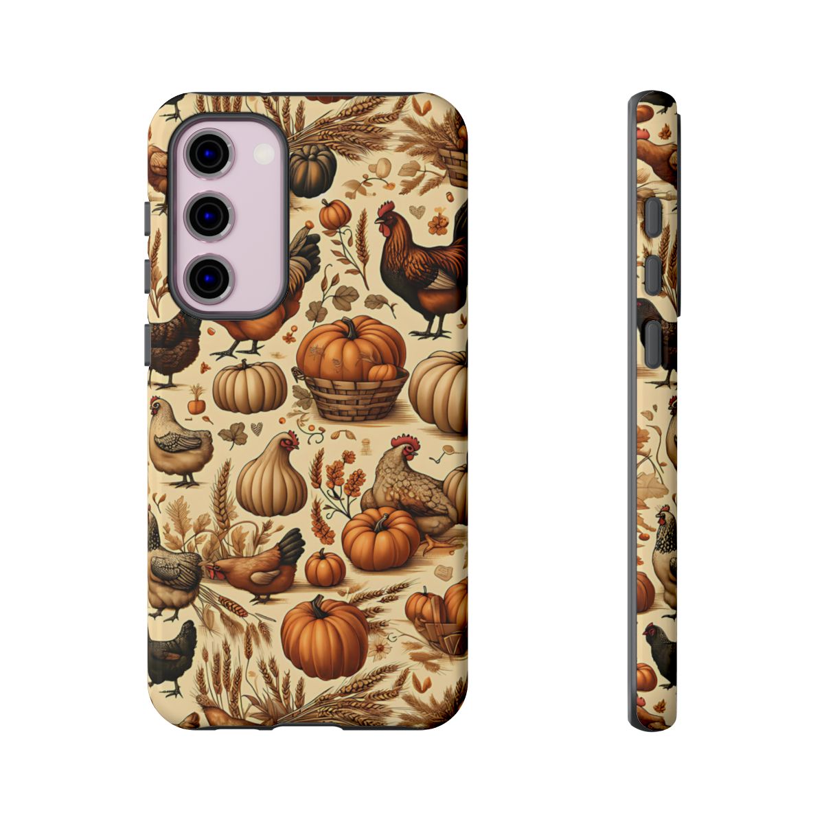 Fall Chickens Tough Case