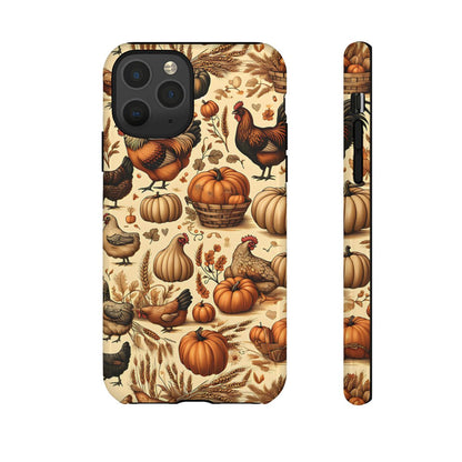 Fall Chickens Tough Case