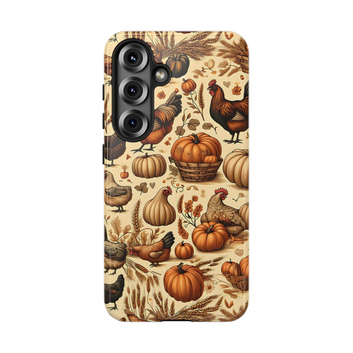 Fall Chickens Tough Case