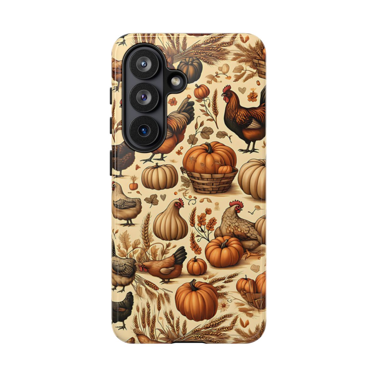 Fall Chickens Tough Case