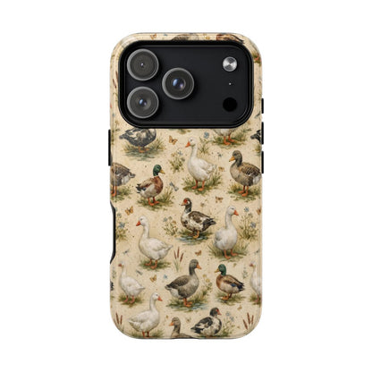 Farmhouse Ducks Magnetic Case