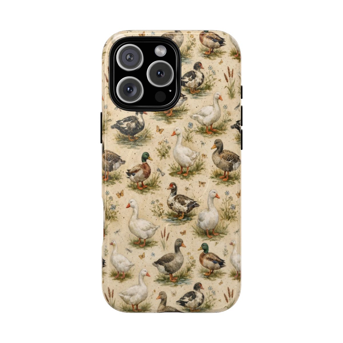 Farmhouse Ducks Magnetic Case