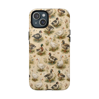 Farmhouse Ducks Magnetic Case