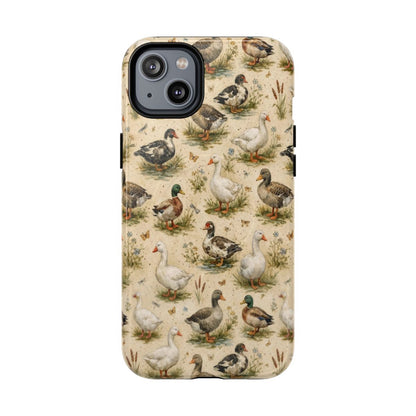 Farmhouse Ducks Magnetic Case