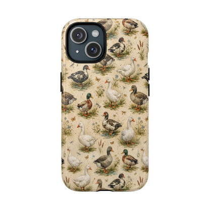 Farmhouse Ducks Magnetic Case